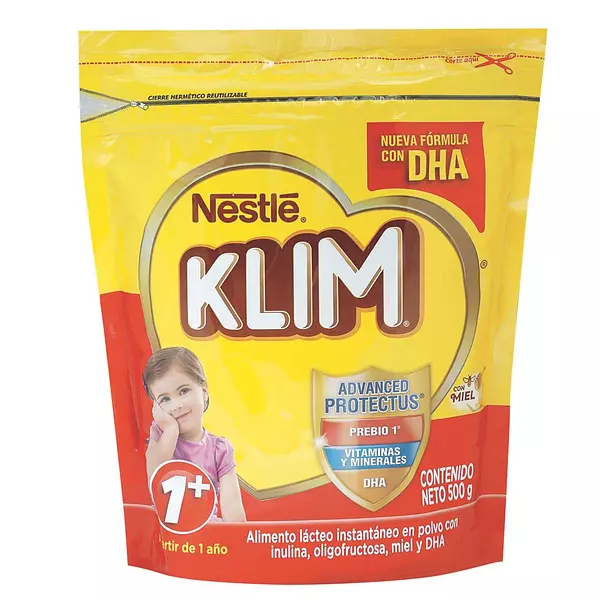 Alimento Lacteo Klim 1 Mas Prebio1 X500g