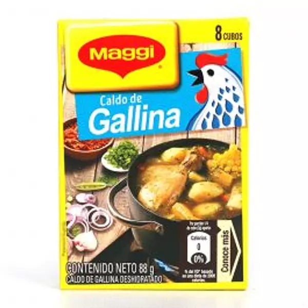 Caldo Maggi Gallina