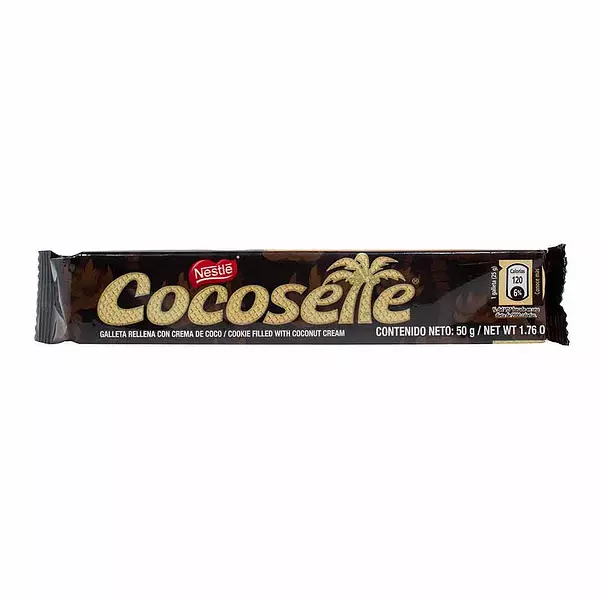 Galleta Cocosette Maxi Wafer X50g