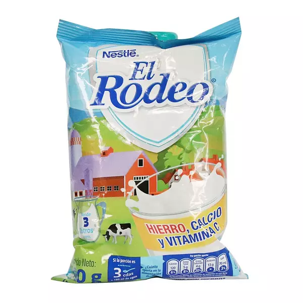 Leche Polvo Leche Rodeo X187g