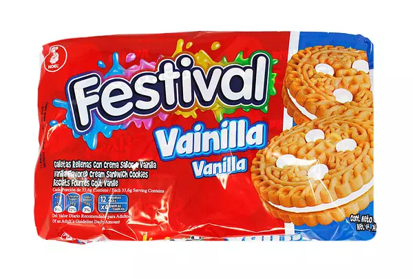 Galleta Festival Vain 12x4 403g