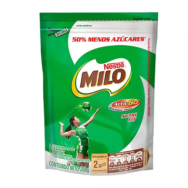 Milo Free Dp X200g