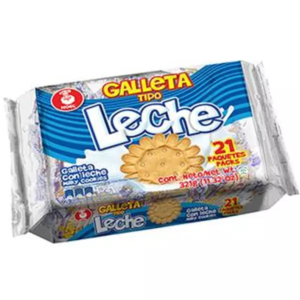 Galleta Leche X21u