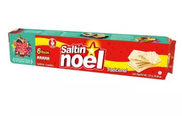 Galleta Saltin Noel X6t