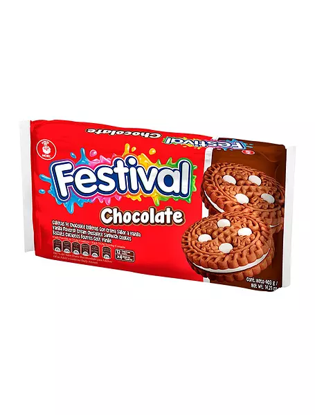 Galleta Festival Choco 12x4und