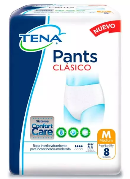 Panal Tena Pants Clasico Medium