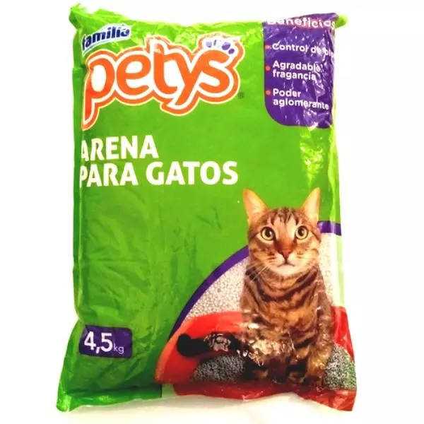 Arena Gatos Petys X4 5k