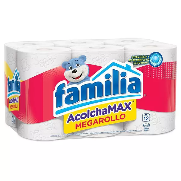 Papel Higienico Familia Acolchamax Mega 33m