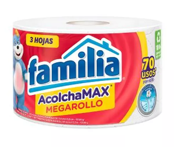 Papel Higienico Familia Acolchamax Mega 34m