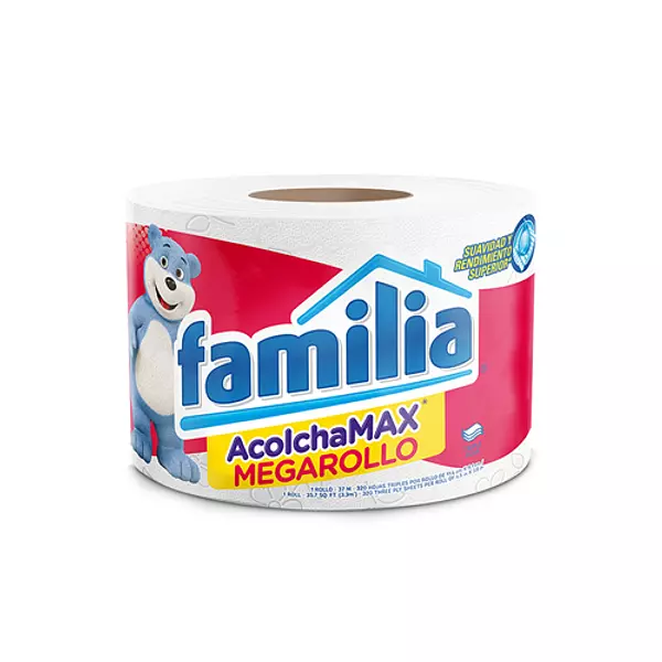 Papel Higienico Familia Acolchamax Mega 32 M