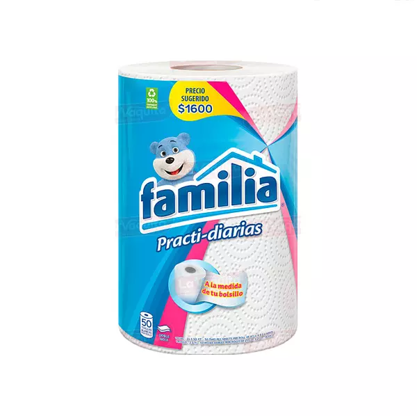 Toallas Cocina Familia Practi Diaria