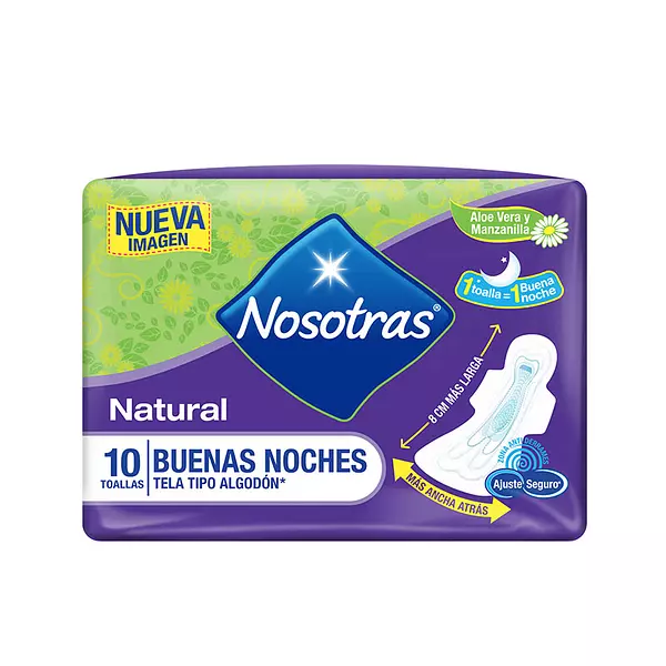 Toallas Higienicas Nosotras Buenas Noches