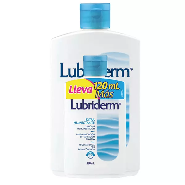 Crema Lubriderm Extra Humectante X400ml Mas 120ml