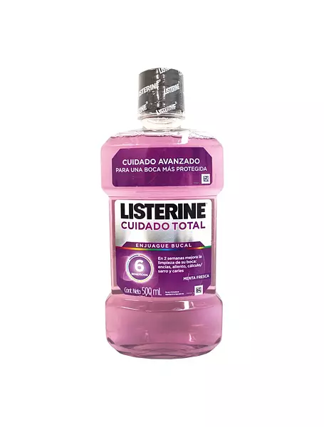 Enjuague Bucal Listerine Total