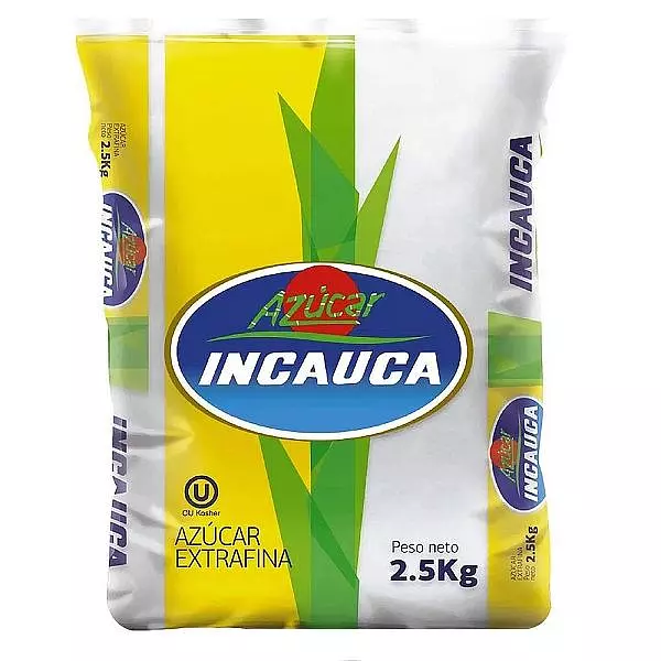 Azucar Incauca Blanca Extrafina