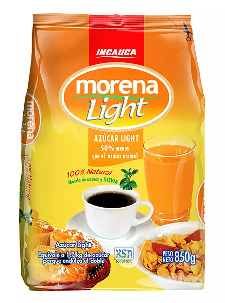 Azucar Incauca Morena Light