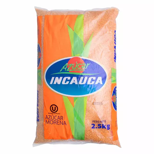 Azucar Incauca Morena