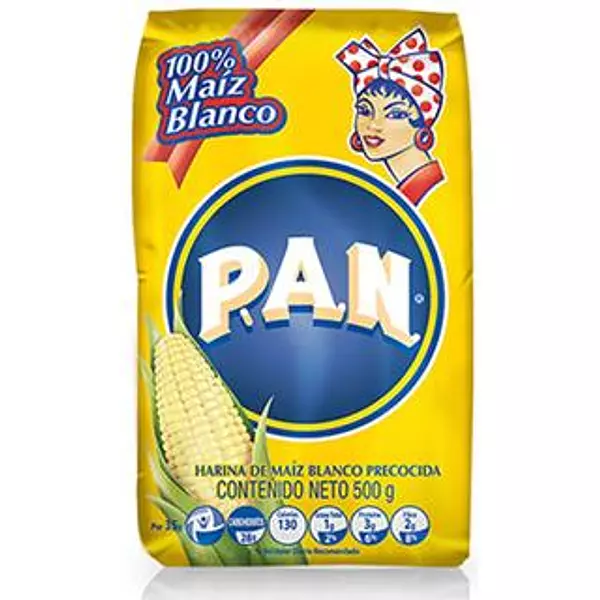 Harina Pan Blanca
