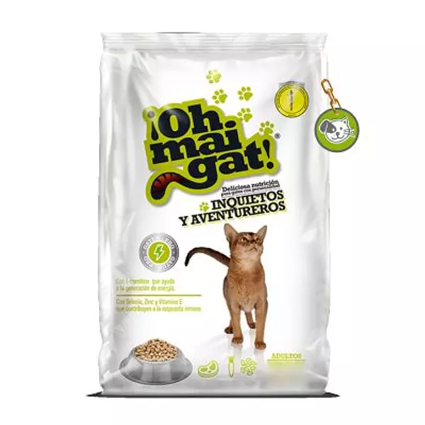 Ohmaigat Inquieto y Aventurero X500g