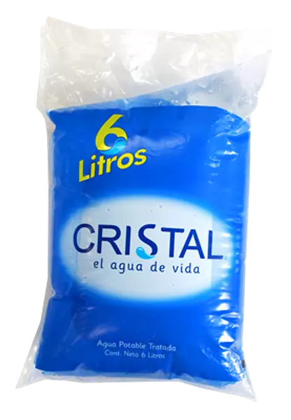 Agua Cristal Bls X6l