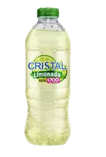 Agua CRISTAL x600 ml