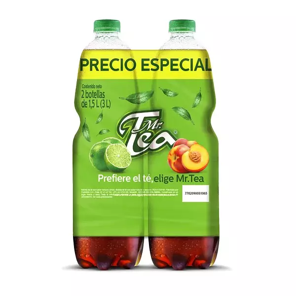 Mr Tea 2x1 5l Pe