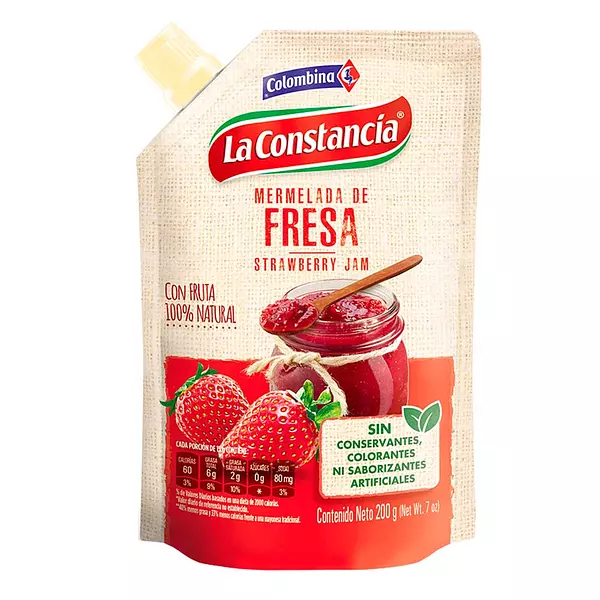 Mermelada Constancia Fresa Dp X200g