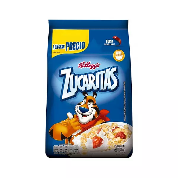 Cereal Zucaritas Bls X410g