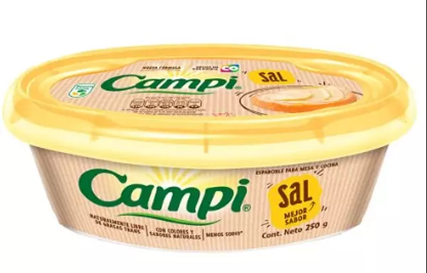 Margarina Campi con Sal