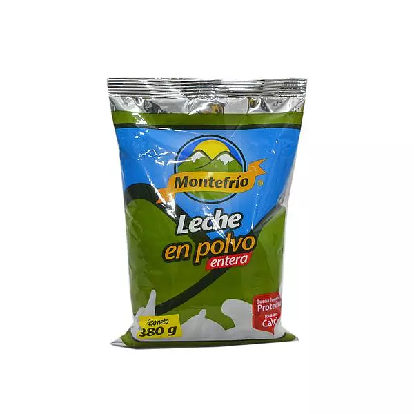 Leche Polvo Colanta Montefrio X380g