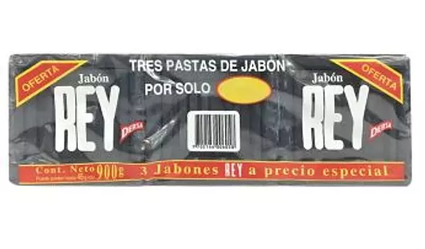 Jabon Rey Barra