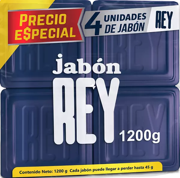 Jabon Rey Barra