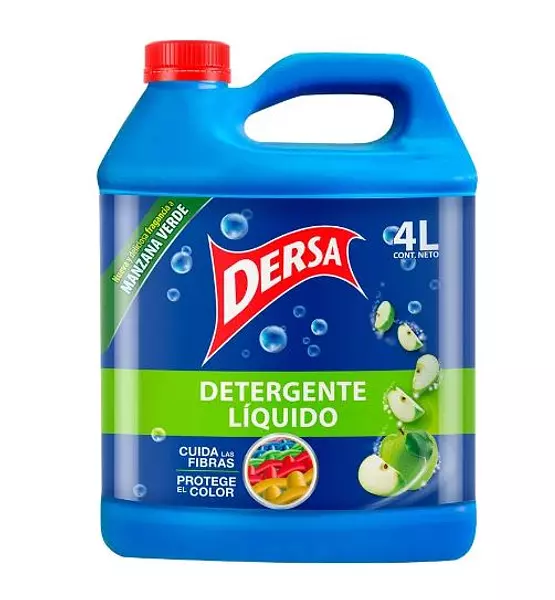 Detergente Liquido Dersa Manzana