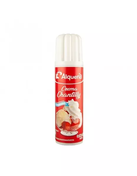 Crema Chantilly Alqueria Spray X250g