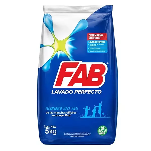 Detergente Fab Lavado Perfecto