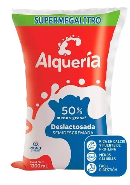 Leche Alqueria Deslact X1300ml