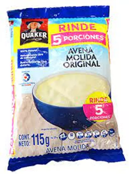 Avena Quaker Molida