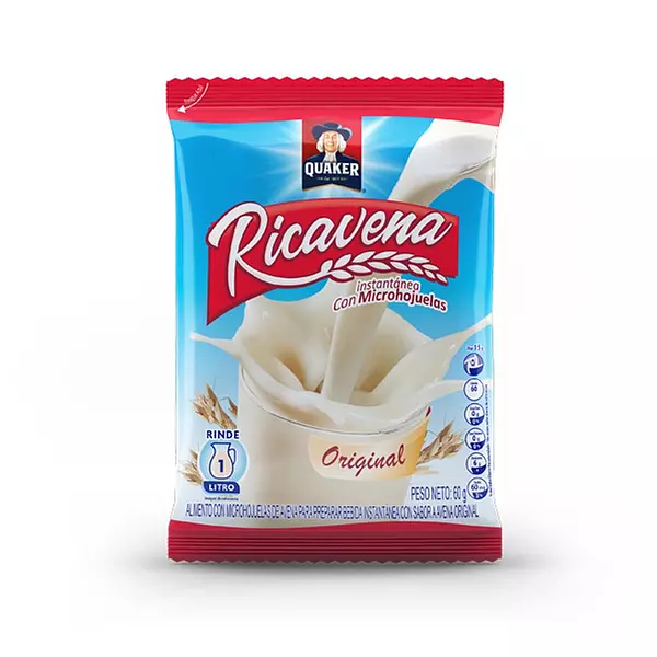 Avena Quaker Ricavena Instantanea Original