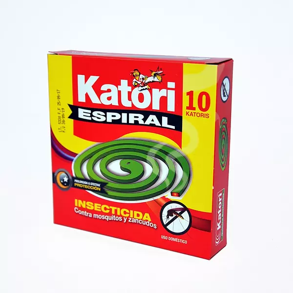 Insectisida Katori Espiral