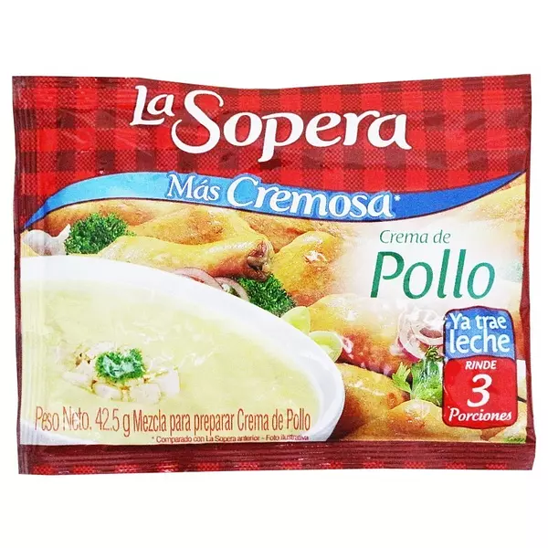 Sopera Pollo 3 Porciones