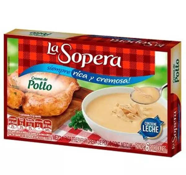 Sopera Pollo 6 Porciones