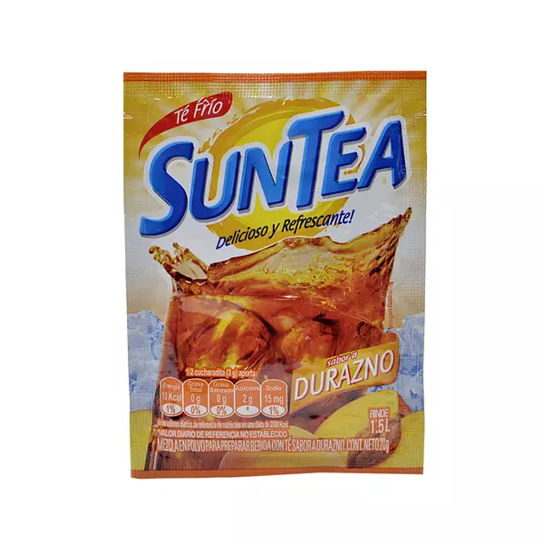 Suntea Durazno X1 5l