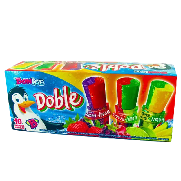 Bonice Doble Sabor Surt X10u