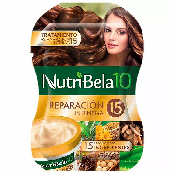 Tratamiento Nutribela Reparacion Intensa
