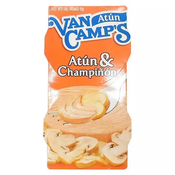 Atun Van Camps Champiñones