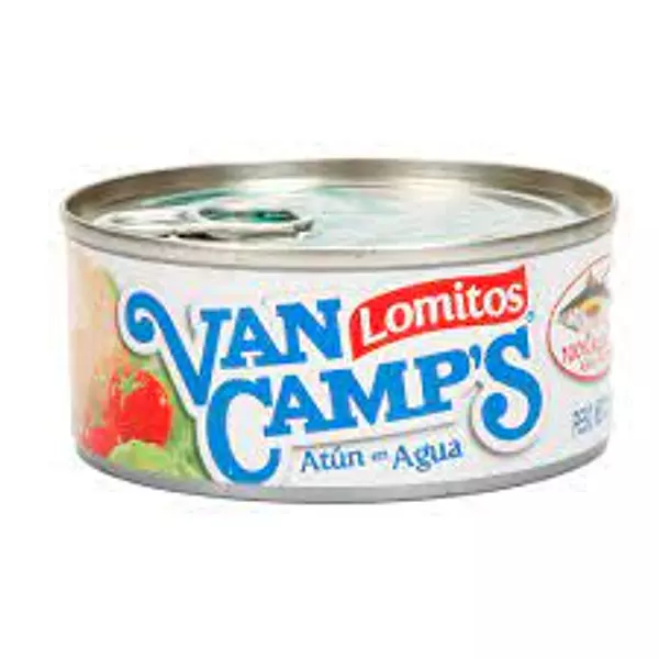 Atun Van Camps Agua
