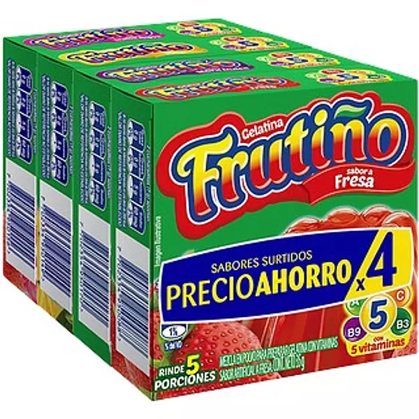 Gelatina Frutino Nairo X4u