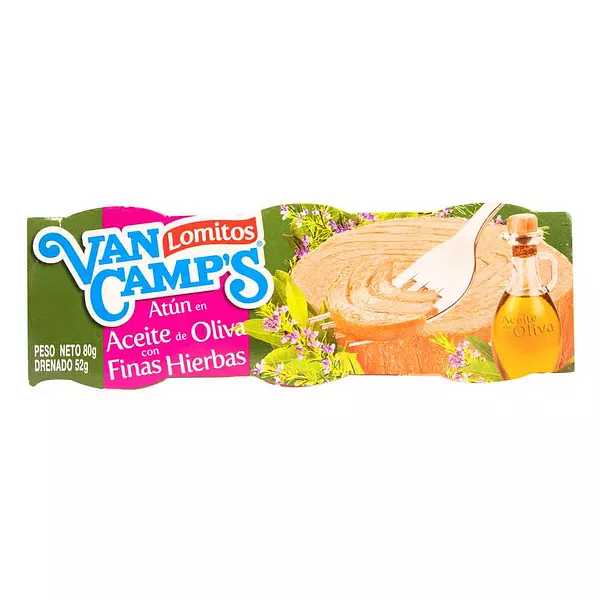 Atun Van Camps Finas Hierbas