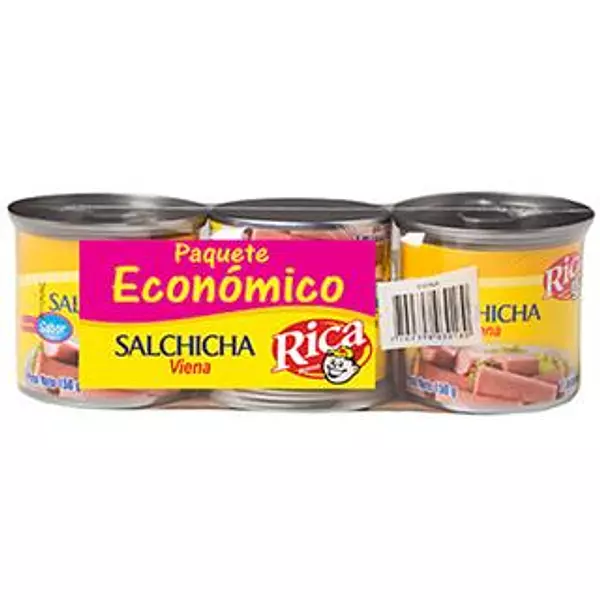 Salchicha Viena Res Rica
