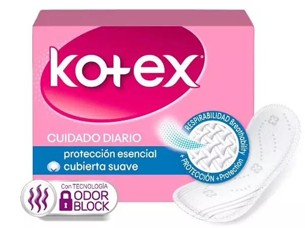 Protectores Kotex Days Duo